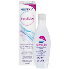 DUREX KY Sensilube Fluide Lubrifiant Intime 40ML