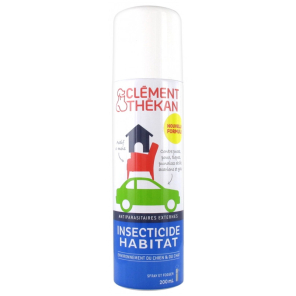 CLEMENT T INSECTICIDE HABITAT 200ML