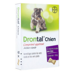 DRONTAL CHIEN CPR BTE 2