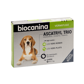 BIOCANINA ASCATRYL CHIEN CPR BTE 2