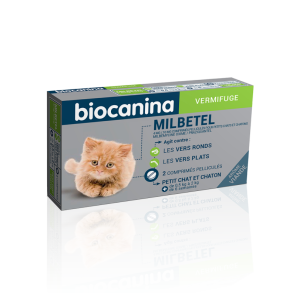 BIOCANINA MILBETEL CHAT PTIT/CHATON CPR 2