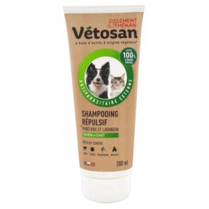 VETOSAN SHAMP REPULSIF 200ML
