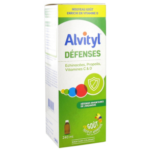 ALVITYL DEFENSES SIROP 240ML