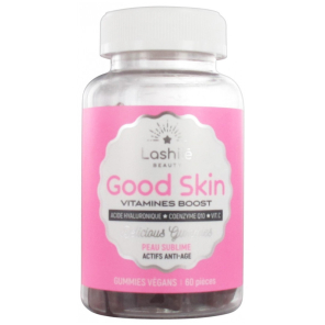 GOOD SKIN GOMMES PEAU VEGAN BTE 60
