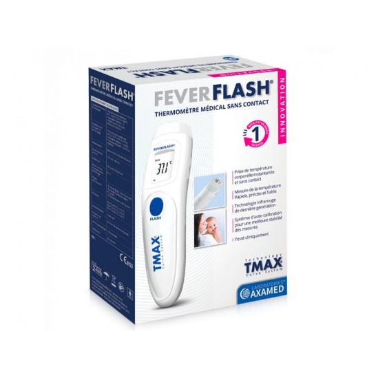 Axamed FeverFlash Thermomètre Sans Contact T-MAX55