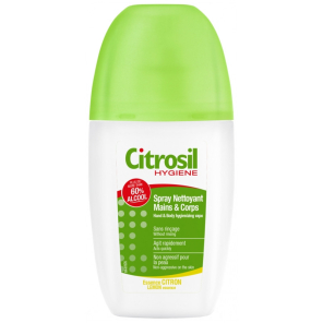 CITROSIL SPRAY MAINS CITRON 75ML