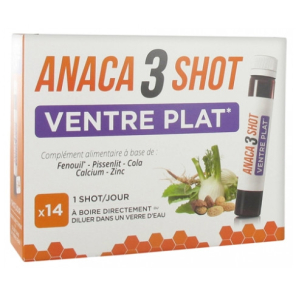 ANACA3 Shot Ventre Plat boite 14