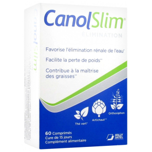 CANOLSLIM Elimination Comprimés boite de 60