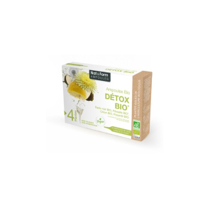 NAT&FORM Détox Ampoules Bio Boite de 20