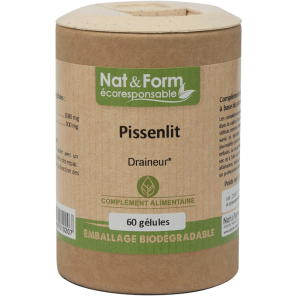 NATampFORM ECO PISSENLIT GELU BTE 60