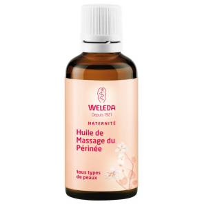 WELEDA Huile de Massage pour le Périnée 50ml