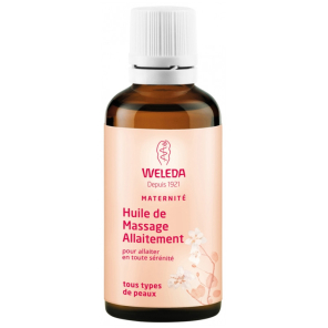 WELEDA Huile de Massage Allaitement 50ml