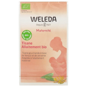 WELEDA Tisane Allaitement Sachets boite de 20