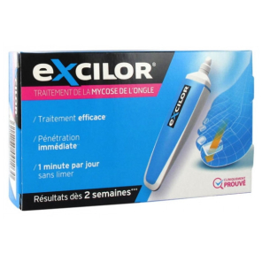 EXCILOR Traitement de la Mycose de l'Ongle Stylet