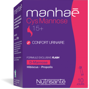 MANHAE Cys Mannose Sticks Boite de 10