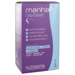 NUTRISANTE MANHAE CAP EXPERT 120 GELULES