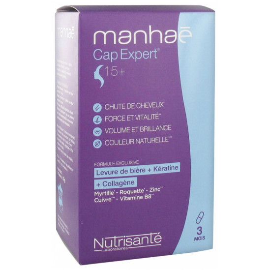 NUTRISANTE MANHAE CAP EXPERT 120 GELULES