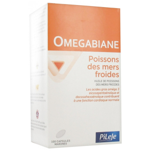 PILEJE Omegabiane Poissons des mers froides Capsules boite de 100