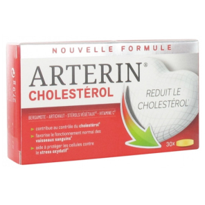 ARTERIN Cholestérol Comprimés boite de 30