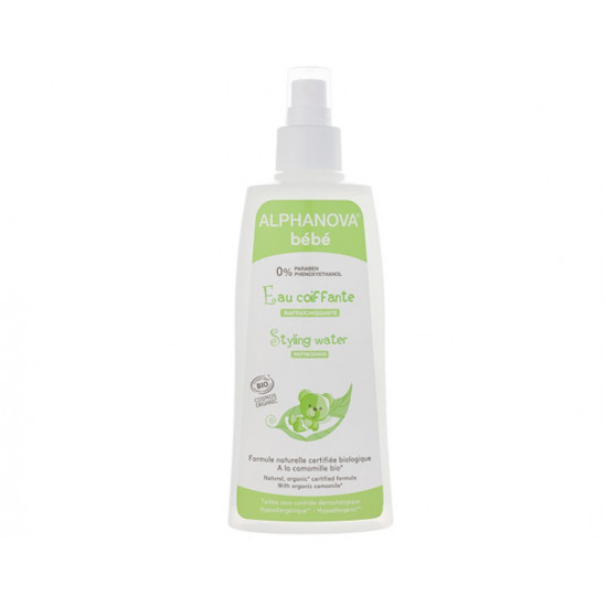 ALPHANOVA Bébé Eau Coiffante 200ML