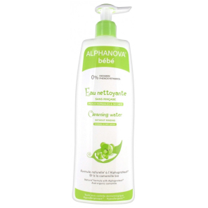 ALPHANOVA Bébé Eau NETTOYANTE 500ML