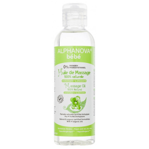 ALPHANOVA BB HUILE MASSAGE BIO 100ML