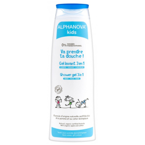 ALPHANOVA KIDS VAS PRENDRE DOUCHE 250ML