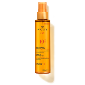 Nuxe Sun huile bronzante visage et corps SPF10 spray 150ml