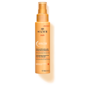 Nuxe Sun Huile Lactée Capillaire Protectrice Hydratante 100ml