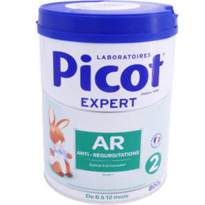 PICOT Expert Lait AR 2ème âge boite de 800G