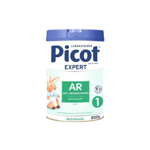 PICOT Expert Lait AR 1er âge boite de 800G