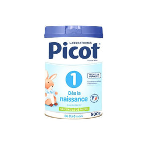 PICOT STANDARD 1ER AGE 800G