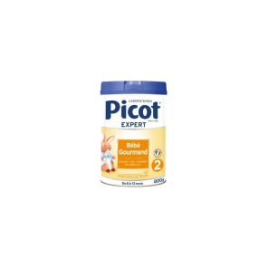 PICOT Expert Lait Bébé Gourmand 2ème âge boite de 800G