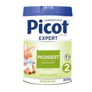 PICOT Expert Lait Picogest 2ème âge bte de 800G