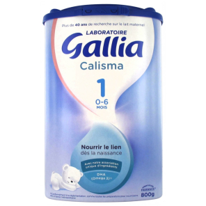 GALLIA LAIT PDR CALISMA 1 BTE 800G