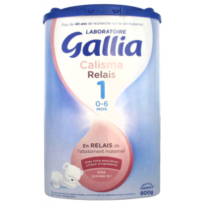 GALLIA LAIT PDR CALISMA RELAIS 1 BTE 800G