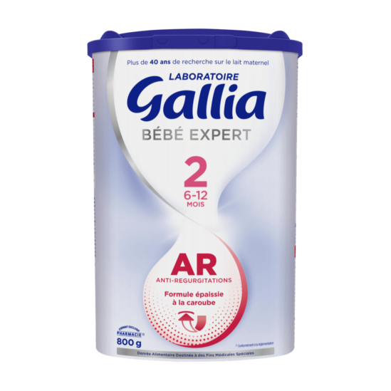 GALLIA EXP LAIT PDR AR 2 BTE 800G