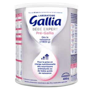 GALLIA Expert Lait Pré-Gallia boite de 400G