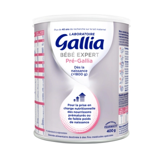 Lait pour bébé Gallia Calisma 2 Liquide : avis, prix, composition, conseil