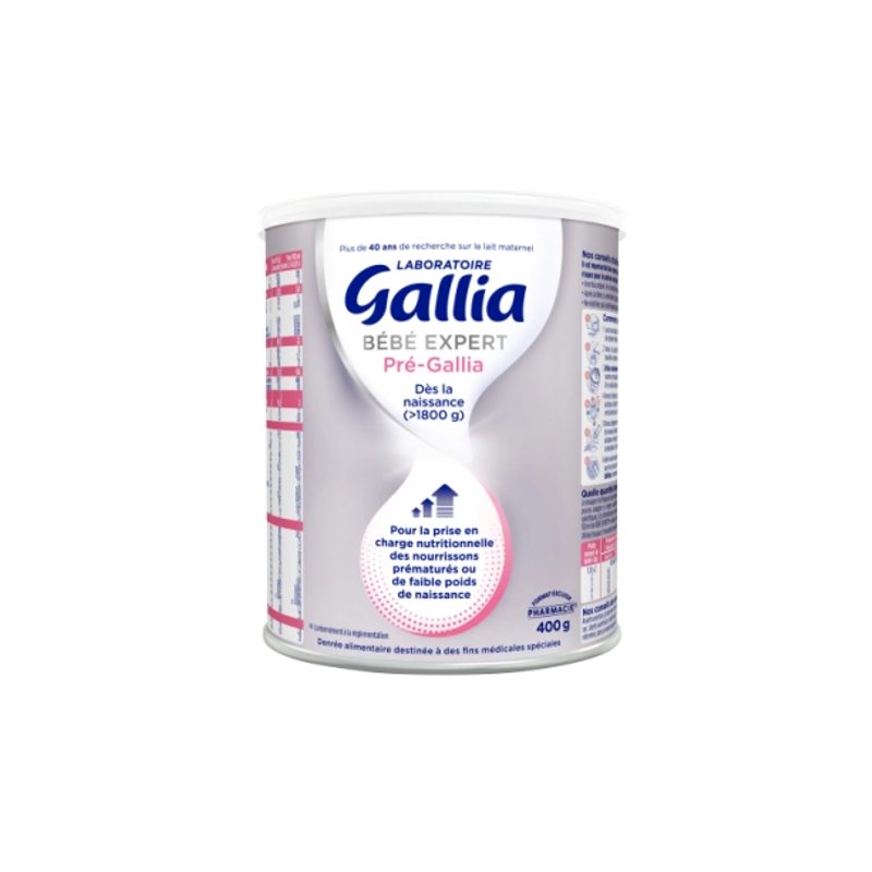 Lait pour bébé Gallia Calisma 1 Liquide : avis, prix, composition, conseil