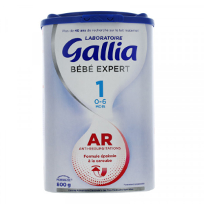 GALLIA Bébé Expert AC1 Transit Bte/800g - Lait en Poudre Anti Coliques  Nourrissons de 0 à 6 mois