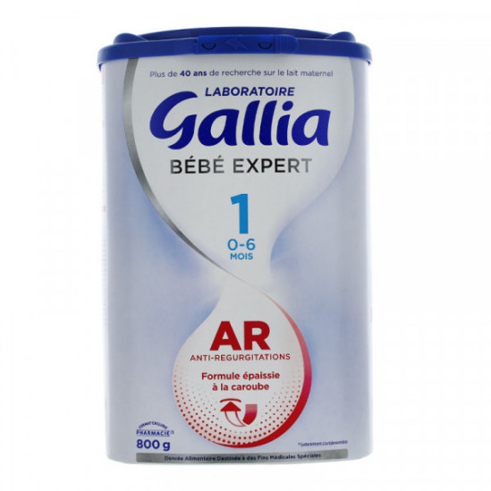 GALLIA CALISMA Relais 1 Bte/800g - Lait en Poudre 1er Age - Nourrissons de  0 à 6 mois