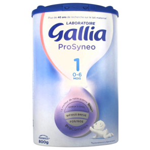 GALLIA LAIT PROSYNEO 1 BTE 800G