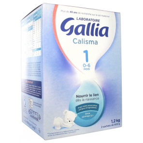 GALLIA Lait Calisma 1 boite de 1,2KG