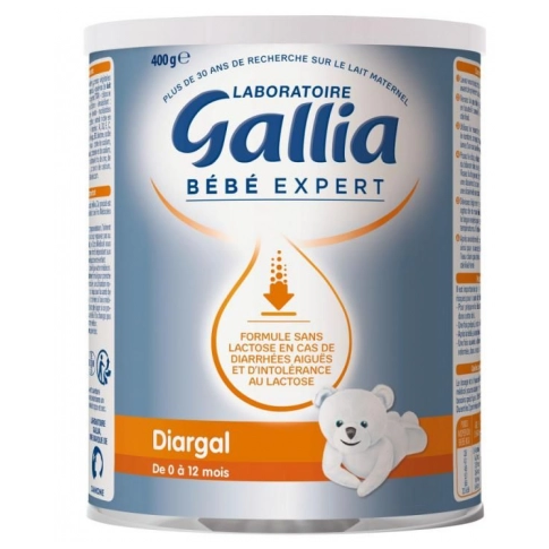 GALLIA EXP LAIT PDR DIARGAL BTE 800G