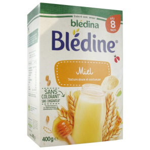 BLEDINA Blédine Miel dès 8 Mois 400G