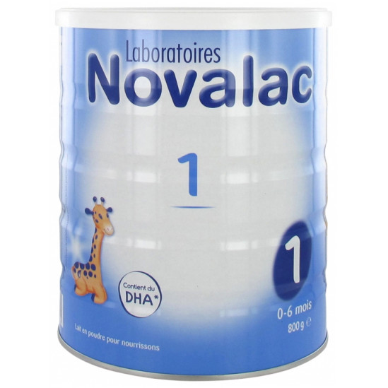 NOVALAC Lait infantile 1er âge Boîte/800g