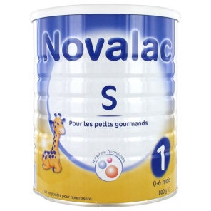 NOVALAC Lait Satiété 1 0-6 Mois Poudre Boite 800G