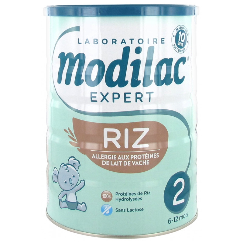 MODILAC Expert Lait RIZ 2 boite de R800G