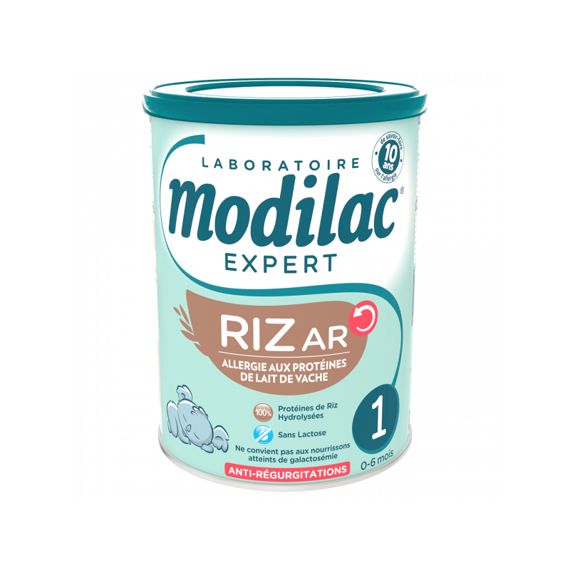 MODILAC Expert lait Riz AR 1 boite de 800G